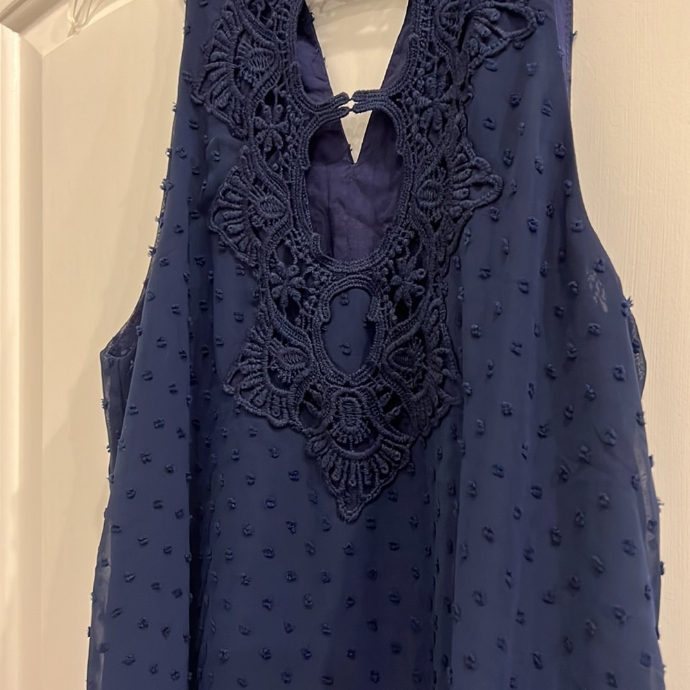NWT Navy dress